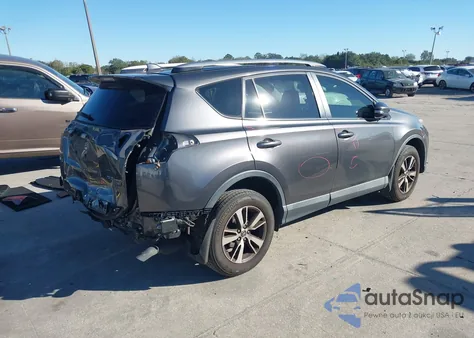 2018 Toyota Rav4 Xle from USA, damaged, VIN JTMWFREV0JJ734666